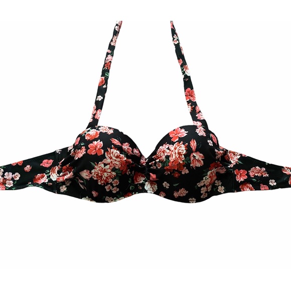 Floral High-Waisted Full Coverage Bikini | Medium - Picture 2 of 3